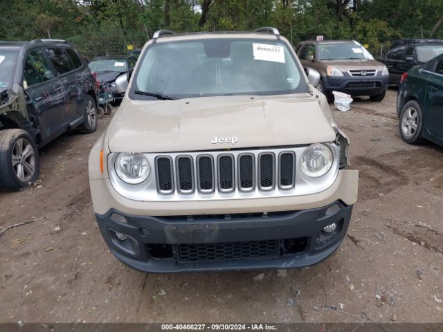 ZACCJBDT0FPB74378 Jeep Renegade Limited