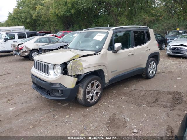ZACCJBDT0FPB74378 Jeep Renegade Limited