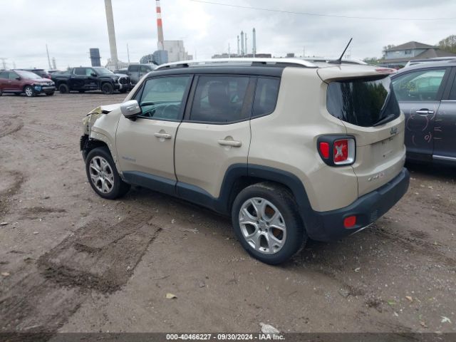 ZACCJBDT0FPB74378 Jeep Renegade Limited