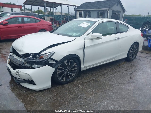 Honda ACCORD EX 2017 1HGCT1B70HA002794 Image 2