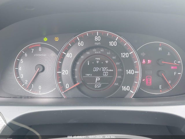 Honda ACCORD EX 2017 1HGCT1B70HA002794 Image 7