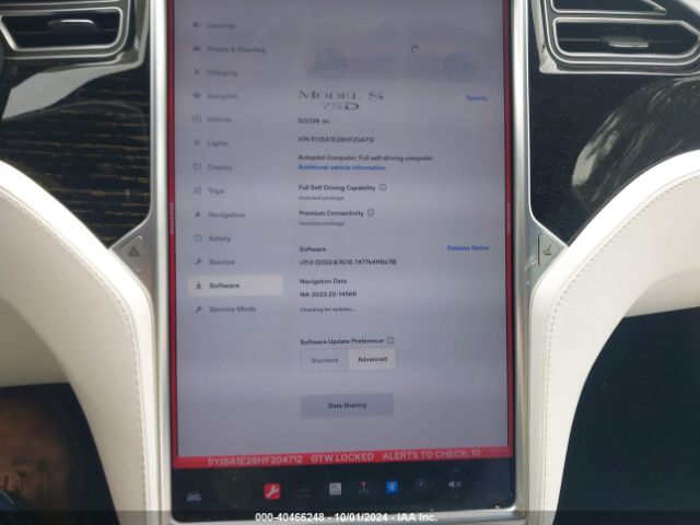 5YJSA1E28HF204712 Tesla Model S 100d/60d/75d/90d/p100d
