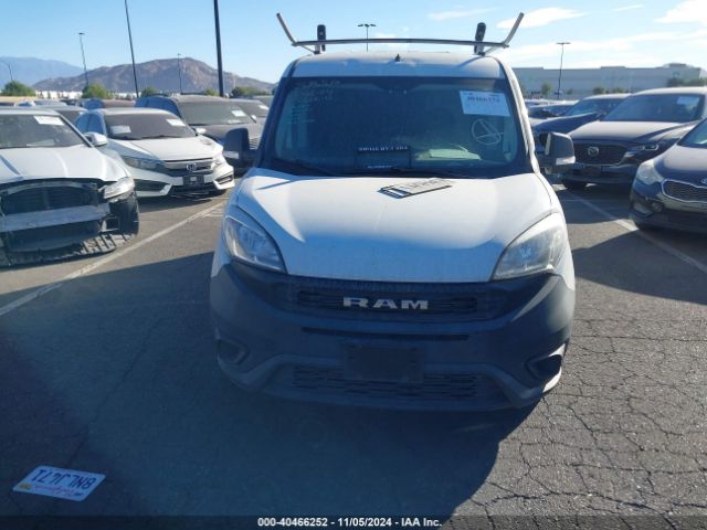 ZFBHRFAB8K6M55130 RAM Promaster City Tradesman