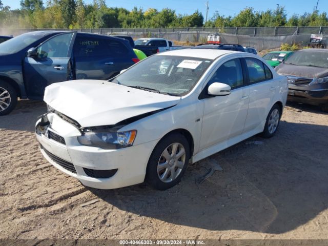 JA32U2FUXFU024518 Mitsubishi LANCER ES