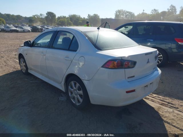 JA32U2FUXFU024518 Mitsubishi LANCER ES