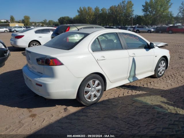 JA32U2FUXFU024518 Mitsubishi LANCER ES
