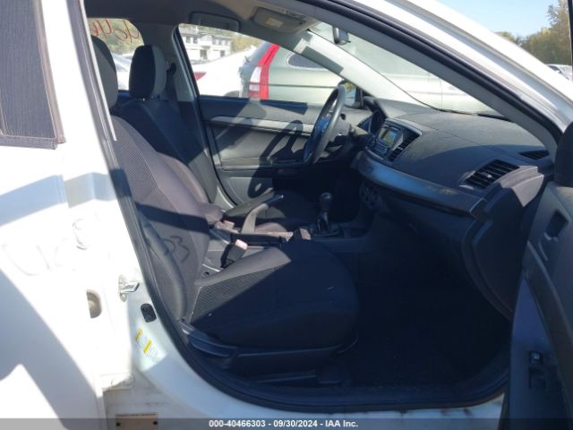JA32U2FUXFU024518 Mitsubishi LANCER ES