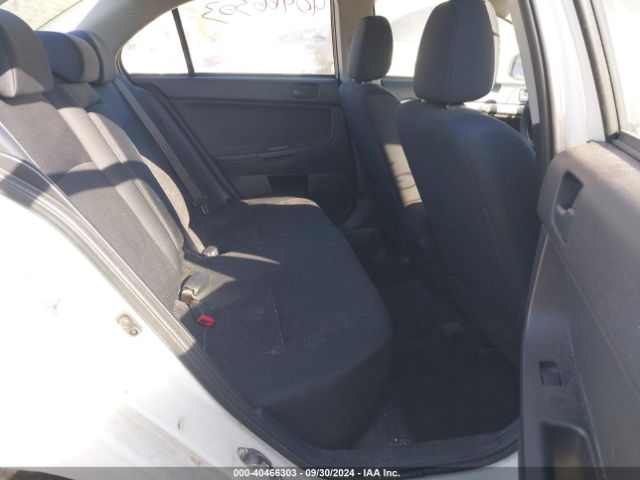 JA32U2FUXFU024518 Mitsubishi LANCER ES