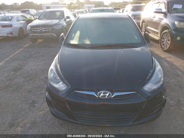 KMHCT5AE1EU183478 Hyundai ACCENT GS