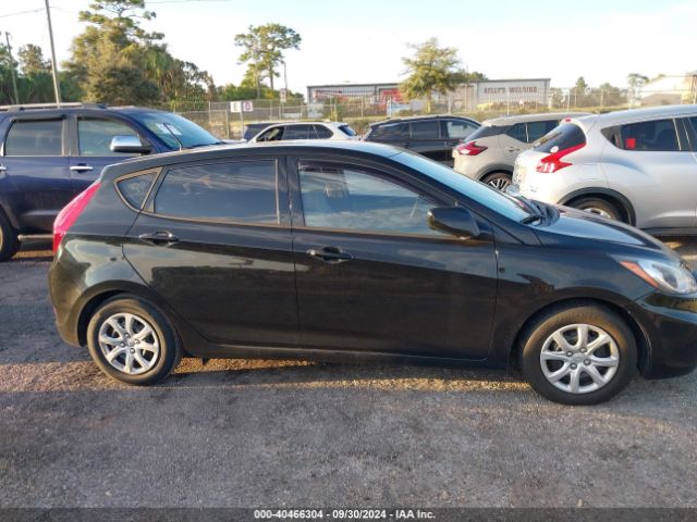 KMHCT5AE1EU183478 Hyundai ACCENT GS