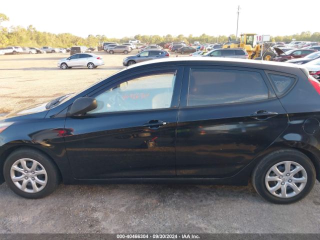 KMHCT5AE1EU183478 Hyundai ACCENT GS
