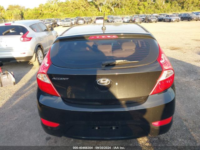 KMHCT5AE1EU183478 Hyundai ACCENT GS