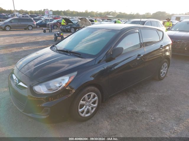 KMHCT5AE1EU183478 Hyundai ACCENT GS