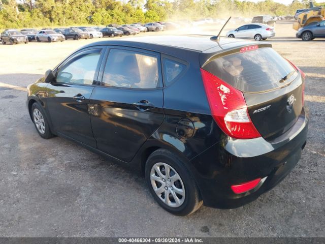 KMHCT5AE1EU183478 Hyundai ACCENT GS