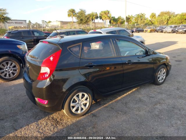 KMHCT5AE1EU183478 Hyundai ACCENT GS
