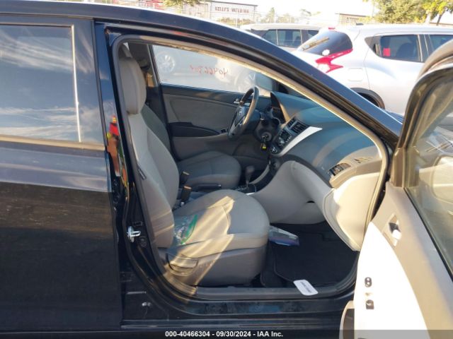 KMHCT5AE1EU183478 Hyundai ACCENT GS