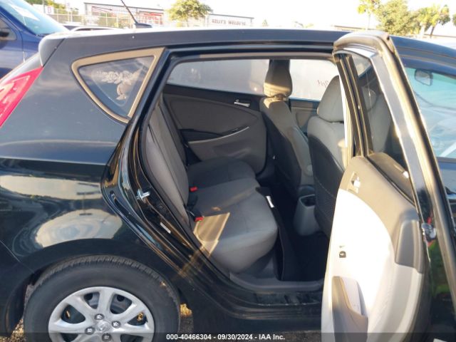 KMHCT5AE1EU183478 Hyundai ACCENT GS