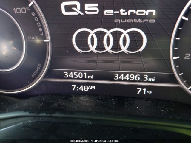 WA1G2AFY0L2061010 Audi Q5 Premium 55 Tfsi E Quattro S Tronic