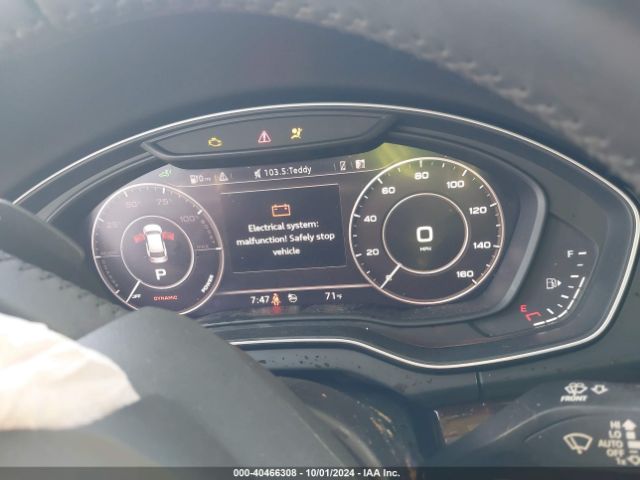 WA1G2AFY0L2061010 Audi Q5 Premium 55 Tfsi E Quattro S Tronic