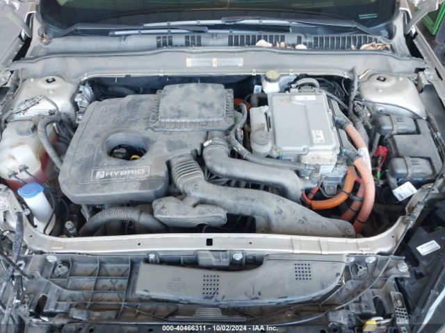 3FA6P0MU2KR221224 Ford Fusion Hybrid Sel