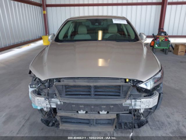 3FA6P0MU2KR221224 Ford Fusion Hybrid Sel