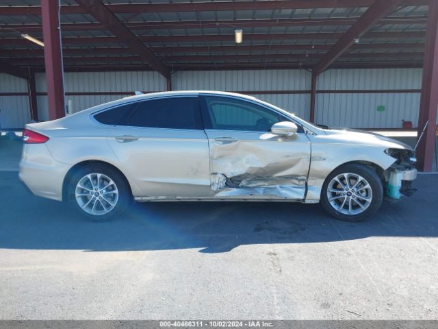 3FA6P0MU2KR221224 Ford Fusion Hybrid Sel