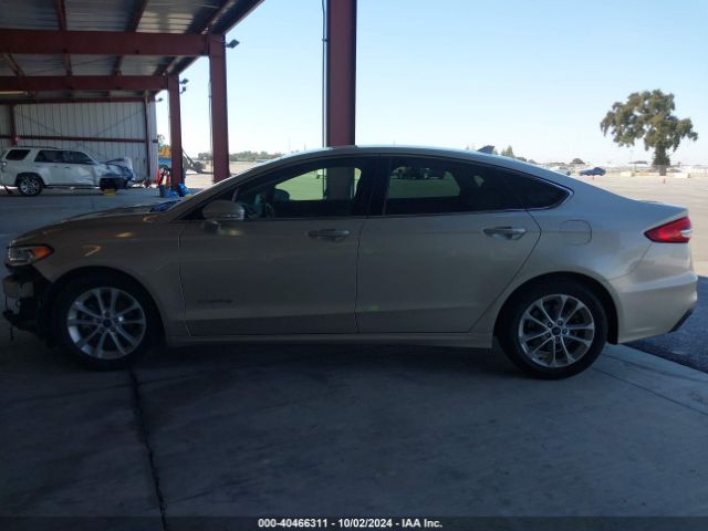 3FA6P0MU2KR221224 Ford Fusion Hybrid Sel