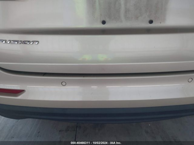 3FA6P0MU2KR221224 Ford Fusion Hybrid Sel
