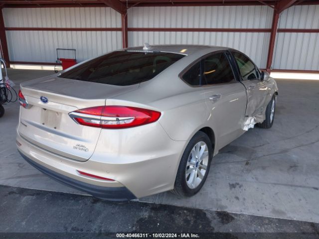 3FA6P0MU2KR221224 Ford Fusion Hybrid Sel