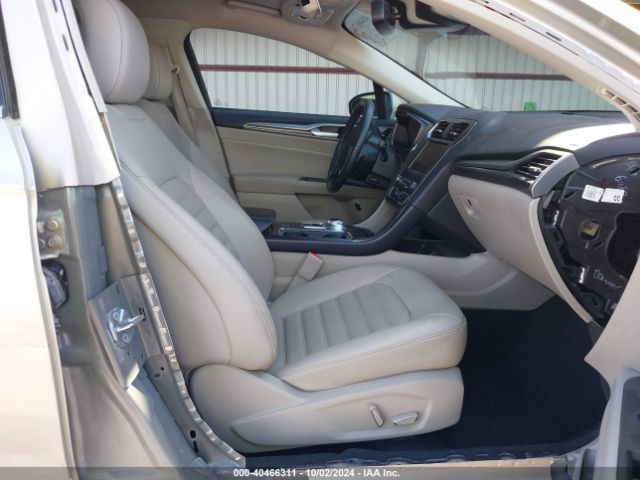 3FA6P0MU2KR221224 Ford Fusion Hybrid Sel