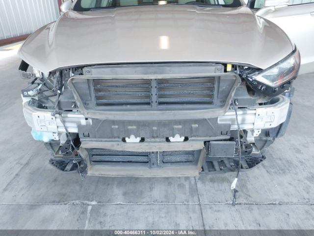 3FA6P0MU2KR221224 Ford Fusion Hybrid Sel