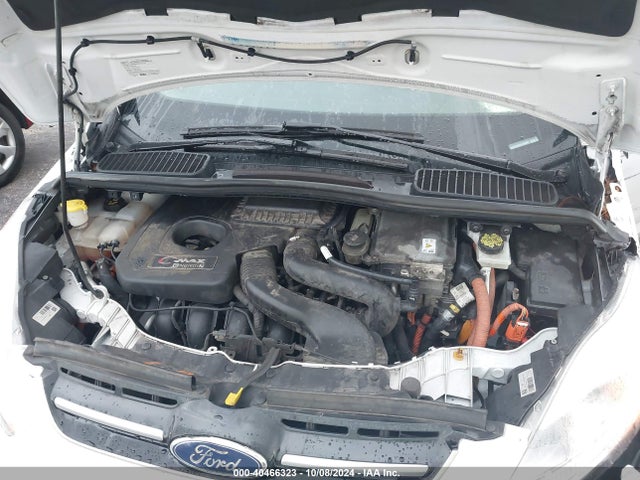 Ford C-max Energi Se 2017 1FADP5EU0HL102386 Image 10