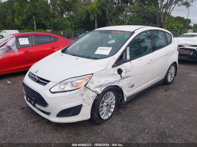 Ford C-max Energi Se 2017 1FADP5EU0HL102386 Image 2