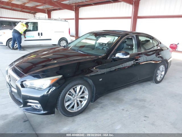 Infiniti Q50 Premium 2014 JN1BV7AP5EM673514 Image 2