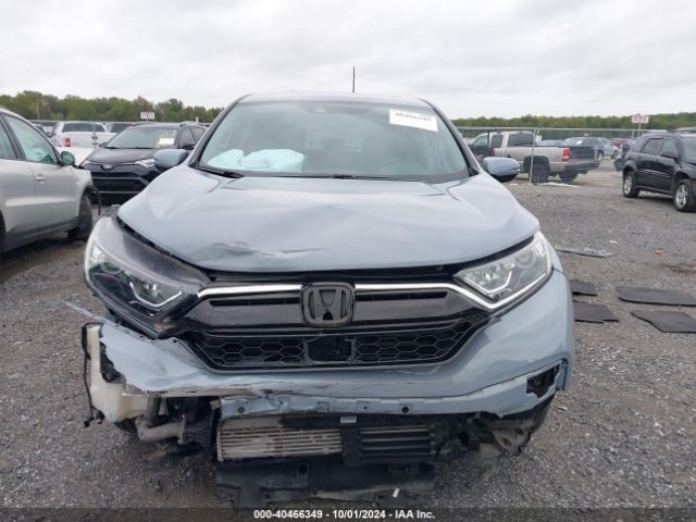 5J6RW2H51NA006404 Honda Cr-v Awd Ex