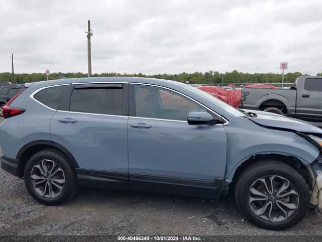 5J6RW2H51NA006404 Honda Cr-v Awd Ex