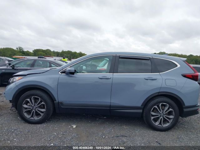 5J6RW2H51NA006404 Honda Cr-v Awd Ex