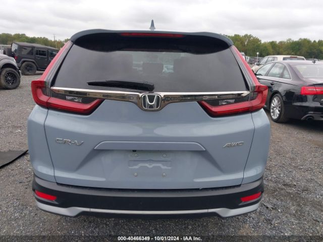 5J6RW2H51NA006404 Honda Cr-v Awd Ex