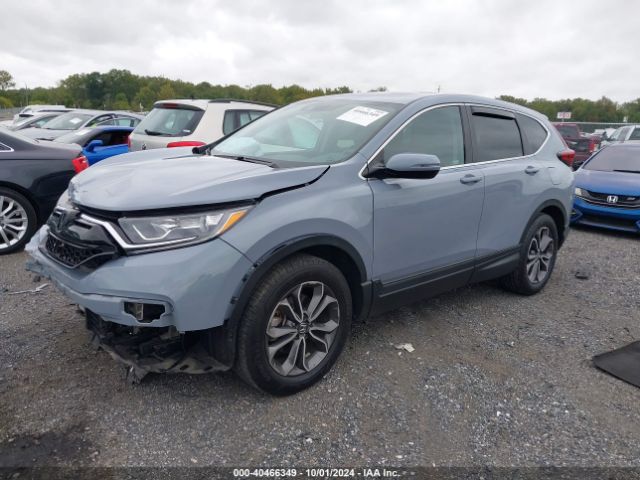 5J6RW2H51NA006404 Honda Cr-v Awd Ex