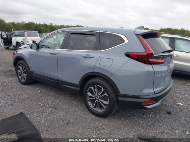 5J6RW2H51NA006404 Honda Cr-v Awd Ex