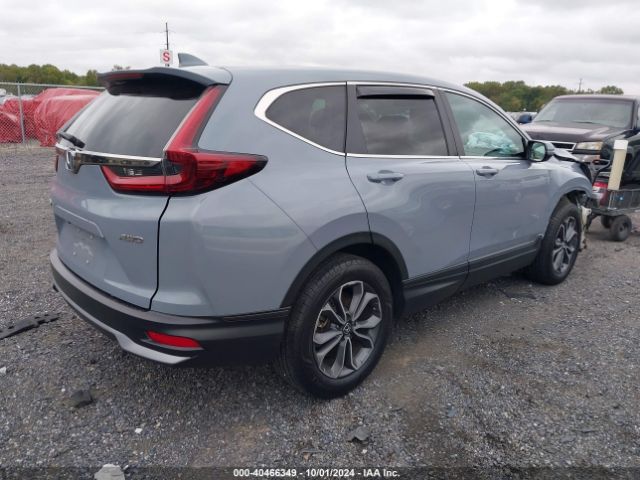 5J6RW2H51NA006404 Honda Cr-v Awd Ex