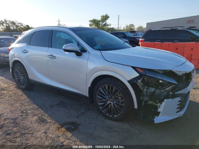 2024 LEXUS RX 350H 2T2BBMCA2RC051478