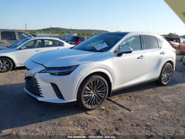 2024 LEXUS RX 350H 2T2BBMCA2RC051478 Photo 1