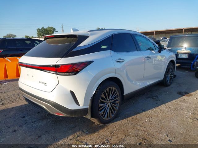 2024 LEXUS RX 350H 2T2BBMCA2RC051478 Photo 3