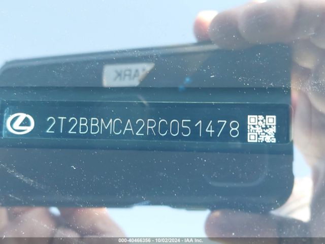 2024 LEXUS RX 350H 2T2BBMCA2RC051478 Photo 8