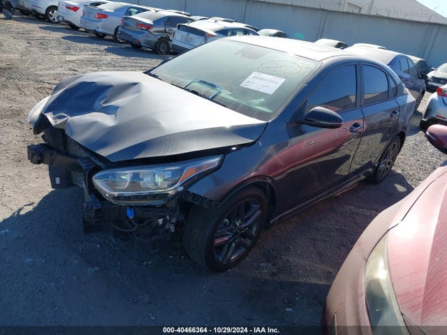 KIA Forte Gt-line 2021 3KPF34ADXME309711 Image 2