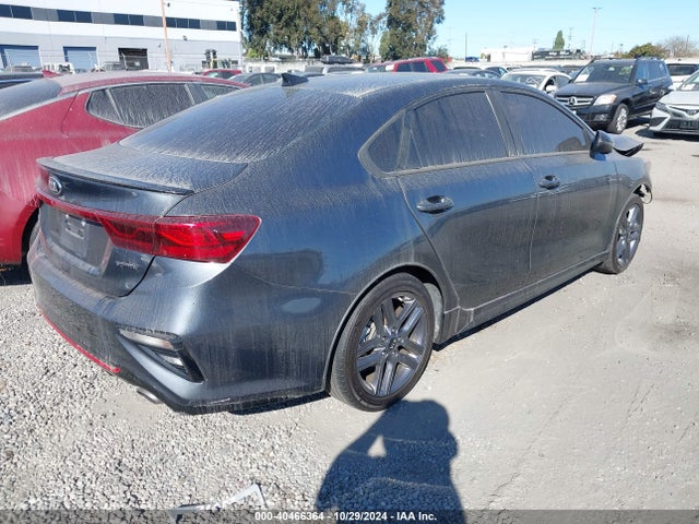 KIA Forte Gt-line 2021 3KPF34ADXME309711 Image 4