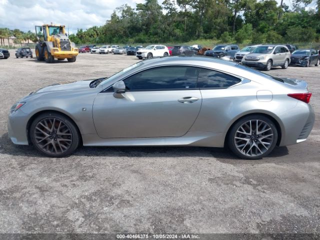 JTHHA5BC2H5006710 Lexus RC 200T