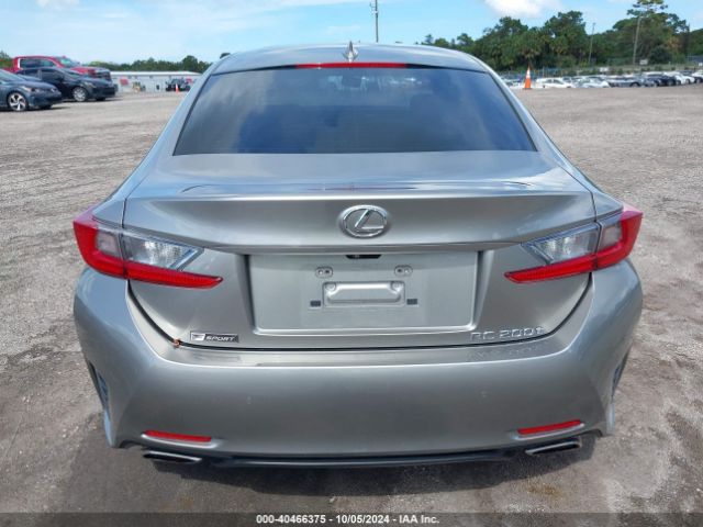JTHHA5BC2H5006710 Lexus RC 200T