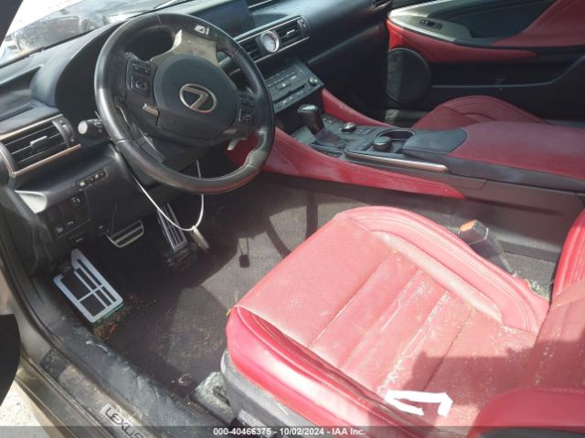 JTHHA5BC2H5006710 Lexus RC 200T